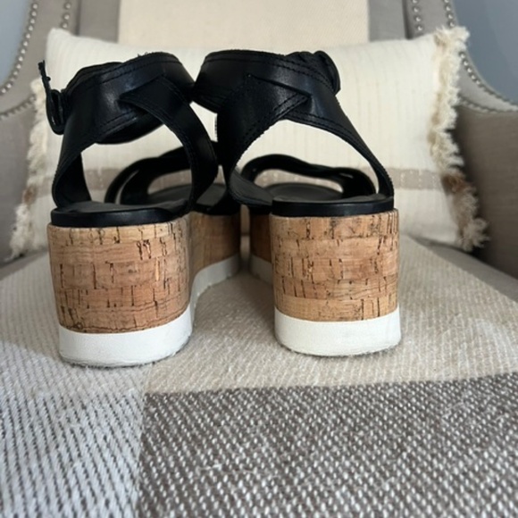 Franco Sarto Platform Sandals - Picture 3 of 8
